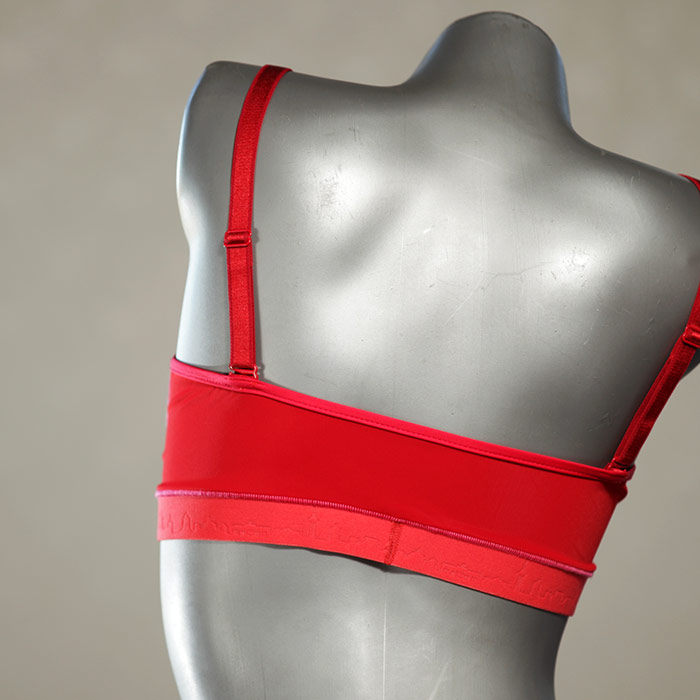 bunte attraktive farbige ökologische Bikini Top, sportliche Bademode für Damen thumbnail