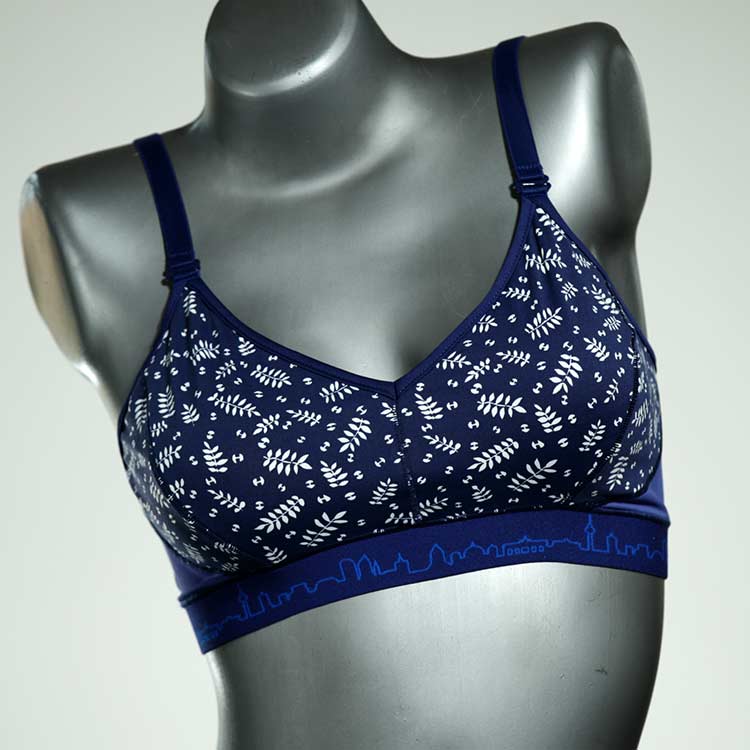 bunte bequeme schöne farbige Bikini Top, sportliche Bademode für Damen