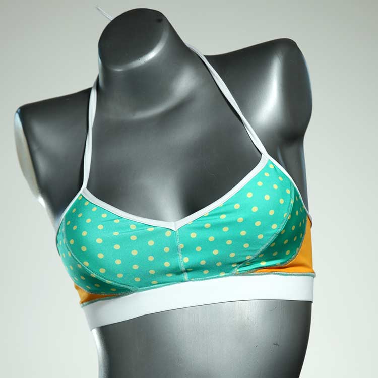 attraktive handgemachte bequeme preiswerte Bikini Top, sportliche Bademode für Damen thumbnail