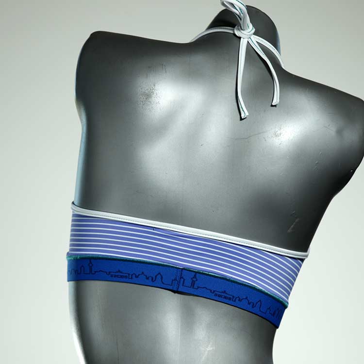 bunte preiswerte süße handgemachte Bikini Top, sportliche Bademode für Damen thumbnail