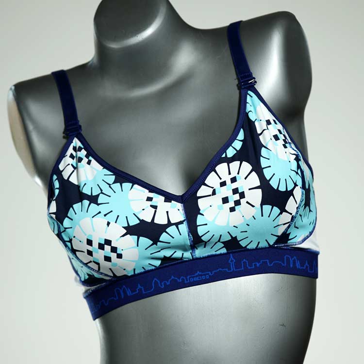 schöne sexy preiswerte bunte Bikini Top, sportliche Bademode für Damen