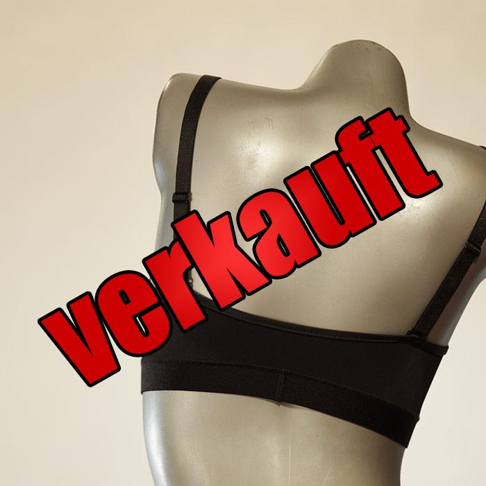 attraktive schöne handgemachte bunte Bikini Top, sportliche Bademode für Damen