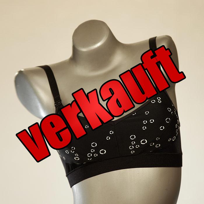 attraktive schöne handgemachte bunte Bikini Top, sportliche Bademode für Damen