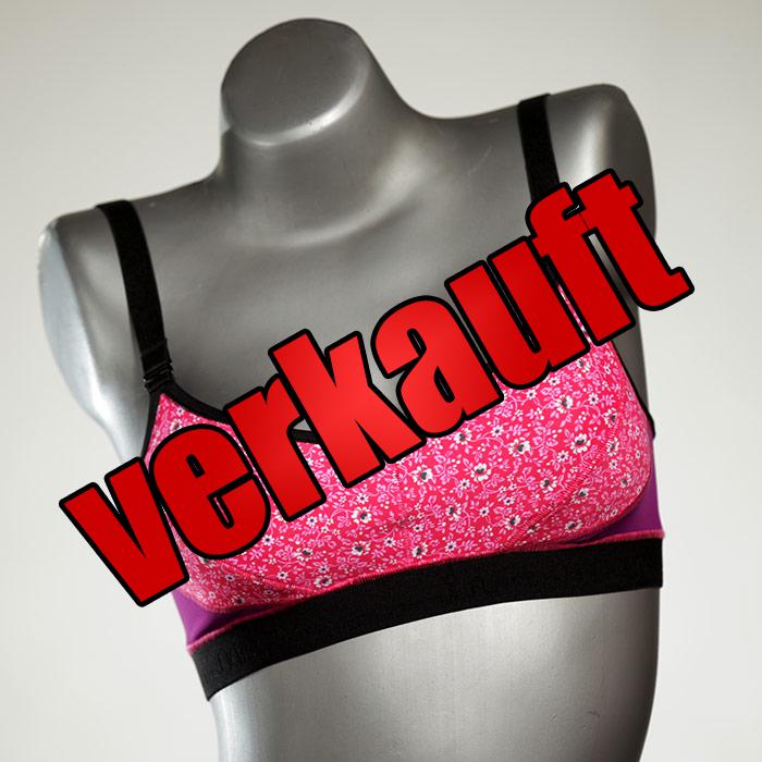 günstige ökologische nachhaltige süße Bikini Top, sportliche Bademode für Damen