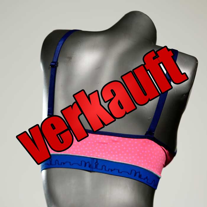 nachhaltige bequeme bunte farbige Bikini Top, sportliche Bademode für Damen