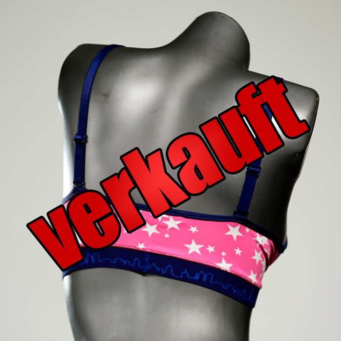 bequeme preiswerte bunte farbige Bikini Top, sportliche Bademode für Damen