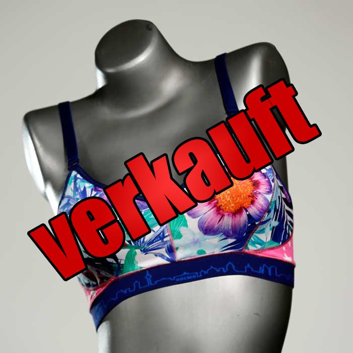 bequeme preiswerte bunte farbige Bikini Top, sportliche Bademode für Damen