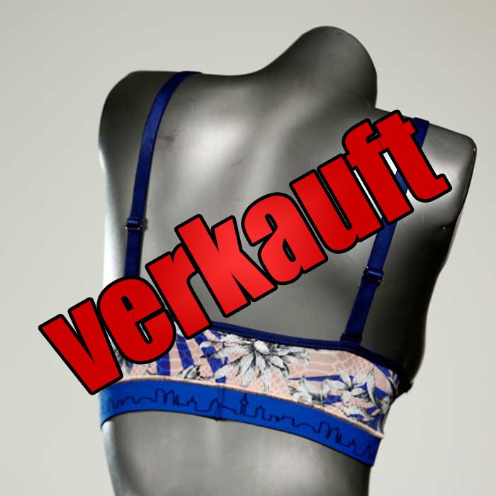 bunte schöne sexy handgemachte Bikini Top, sportliche Bademode für Damen