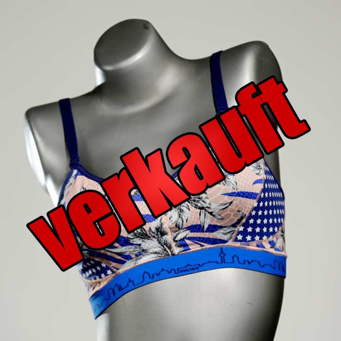 bunte schöne sexy handgemachte Bikini Top, sportliche Bademode für Damen