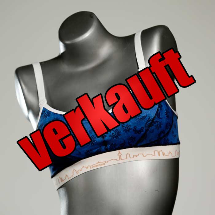 schöne ökologische farbige süße Bikini Top, sportliche Bademode für Damen