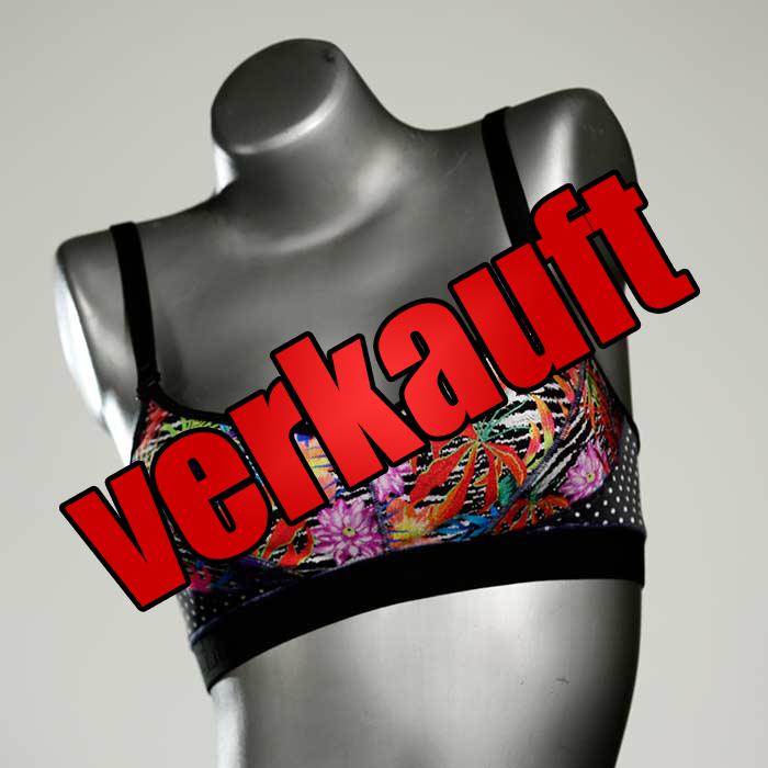 attraktive preiswerte nachhaltige ökologische Bikini Top, sportliche Bademode für Damen