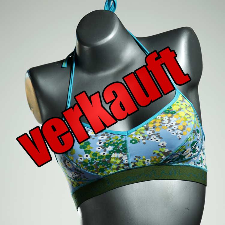 attraktive bunte bequeme günstige Bikini Top, sportliche Bademode für Damen