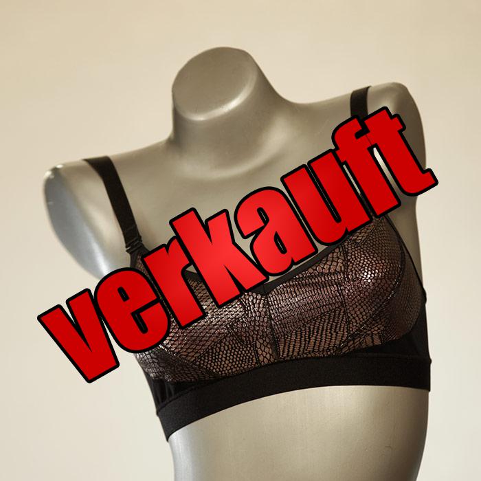 attraktive schöne bunte farbige Bikini Top, sportliche Bademode für Damen