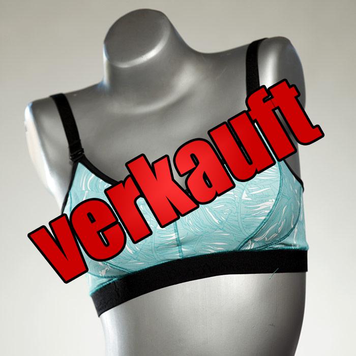 handgemachte schöne farbige günstige Bikini Top, sportliche Bademode für Damen