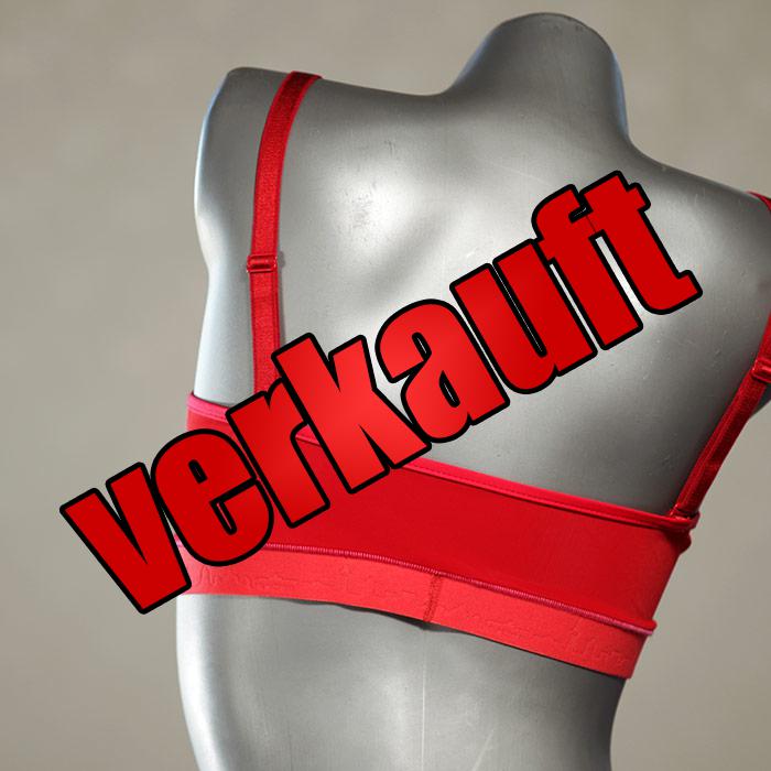 bunte attraktive farbige ökologische Bikini Top, sportliche Bademode für Damen