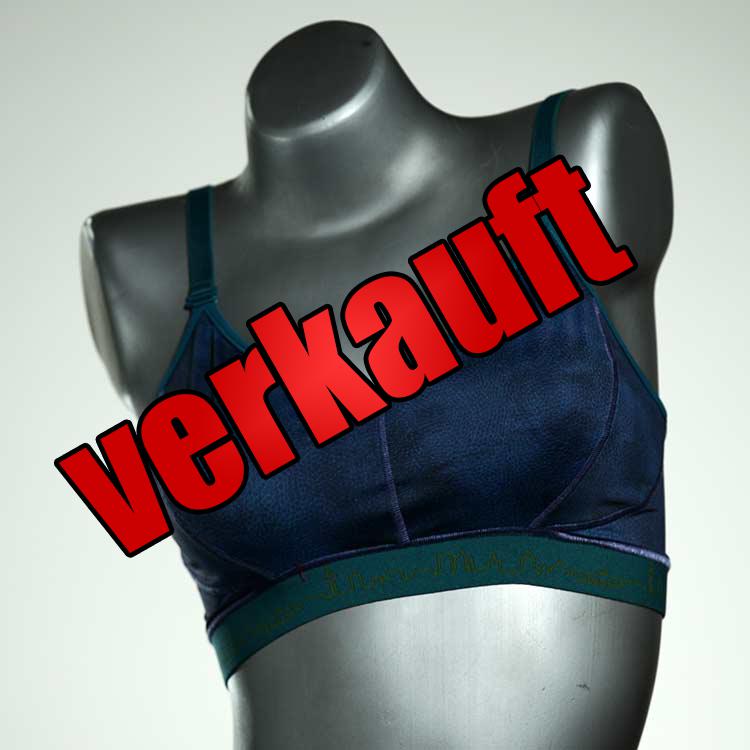 bunte süße bequeme attraktive Bikini Top, sportliche Bademode für Damen