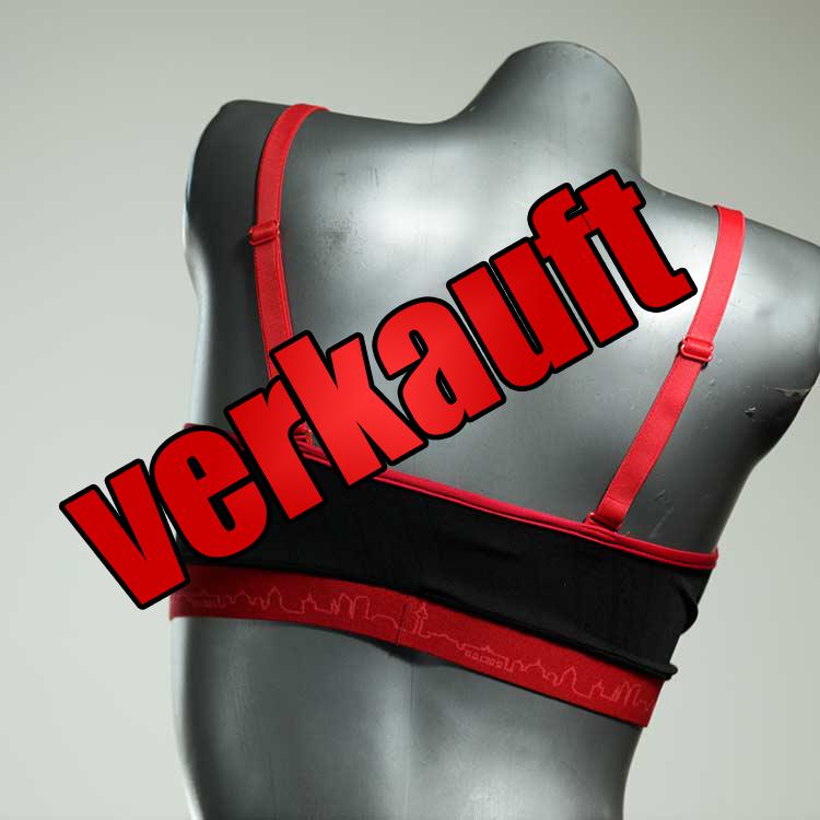 ökologische attraktive günstige süße Bikini Top, sportliche Bademode für Damen