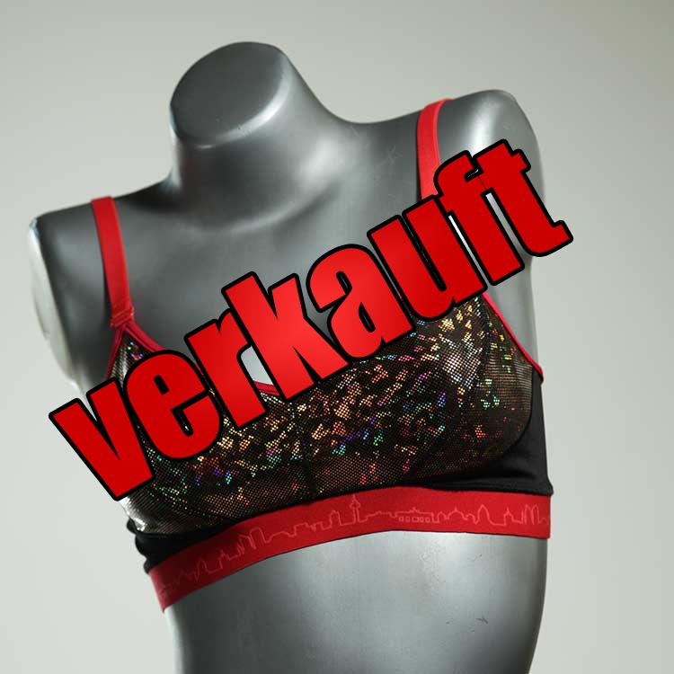 ökologische attraktive günstige süße Bikini Top, sportliche Bademode für Damen