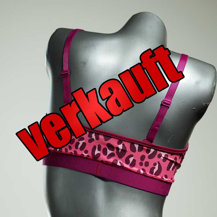 nachhaltige handgemachte attraktive schöne Bikini Top, sportliche Bademode für Damen