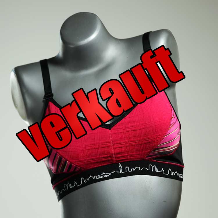 attraktive ökologische handgemachte schöne Bikini Top, sportliche Bademode für Damen