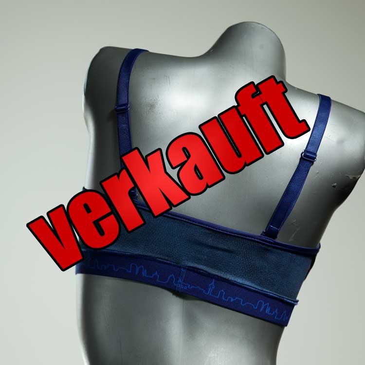 süße attraktive bequeme gemusterte Bikini Top, sportliche Bademode für Damen