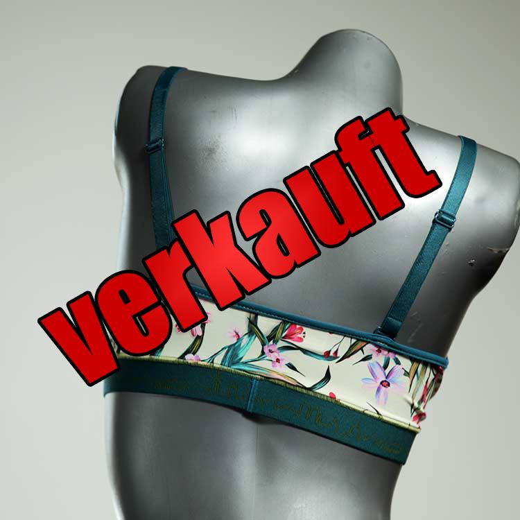 sexy schöne handgemachte farbige Bikini Top, sportliche Bademode für Damen