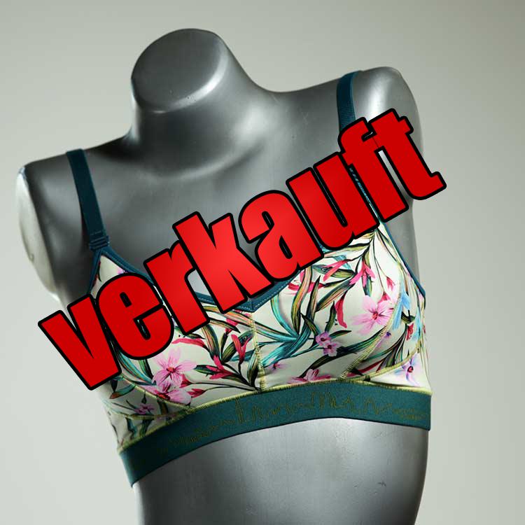 sexy schöne handgemachte farbige Bikini Top, sportliche Bademode für Damen