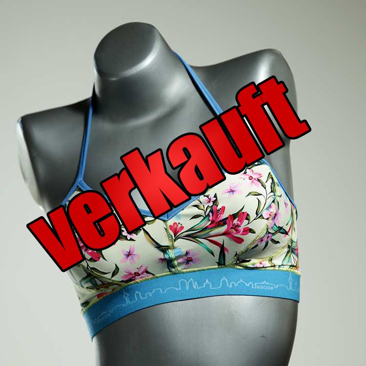 attraktive nachhaltige sexy bequeme Bikini Top, sportliche Bademode für Damen