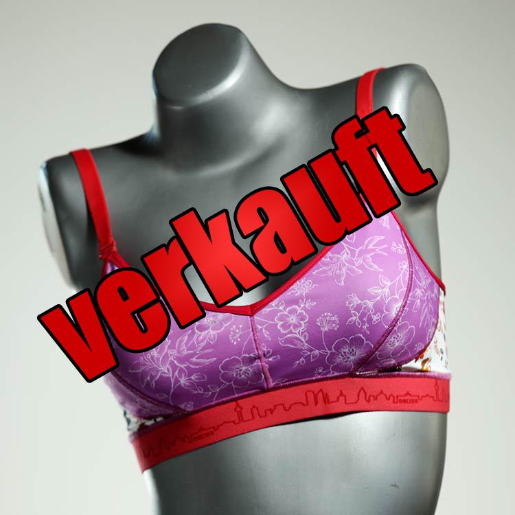 günstige farbige preiswerte bequeme Bikini Top, sportliche Bademode für Damen