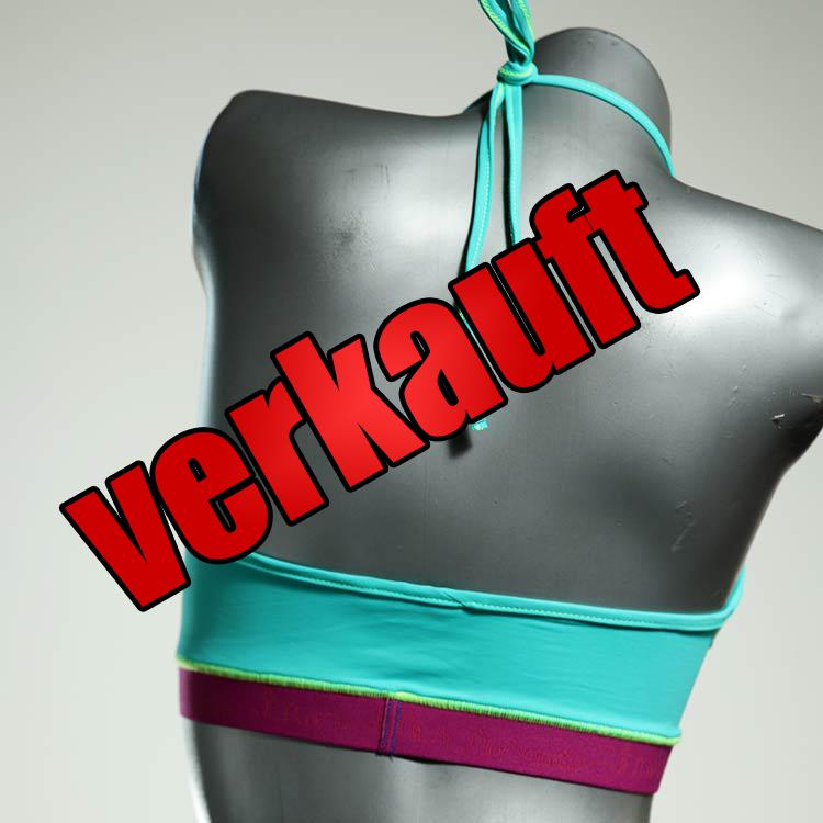 schöne ökologische nachhaltige sexy Bikini Top, sportliche Bademode für Damen