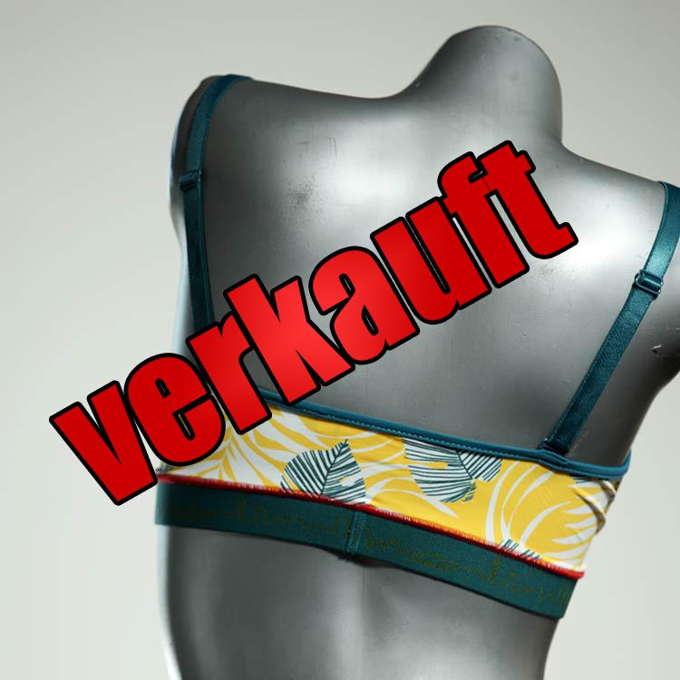 süße handgemachte bunte sexy Bikini Top, sportliche Bademode für Damen