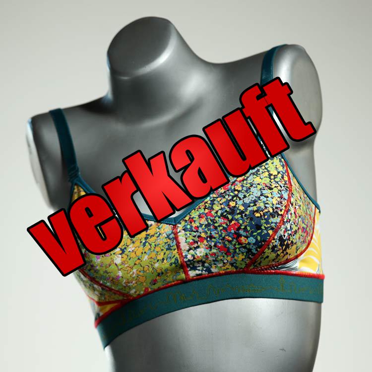 süße handgemachte bunte sexy Bikini Top, sportliche Bademode für Damen