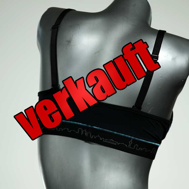 preiswerte gemusterte ökologische süße Bikini Top, sportliche Bademode für Damen