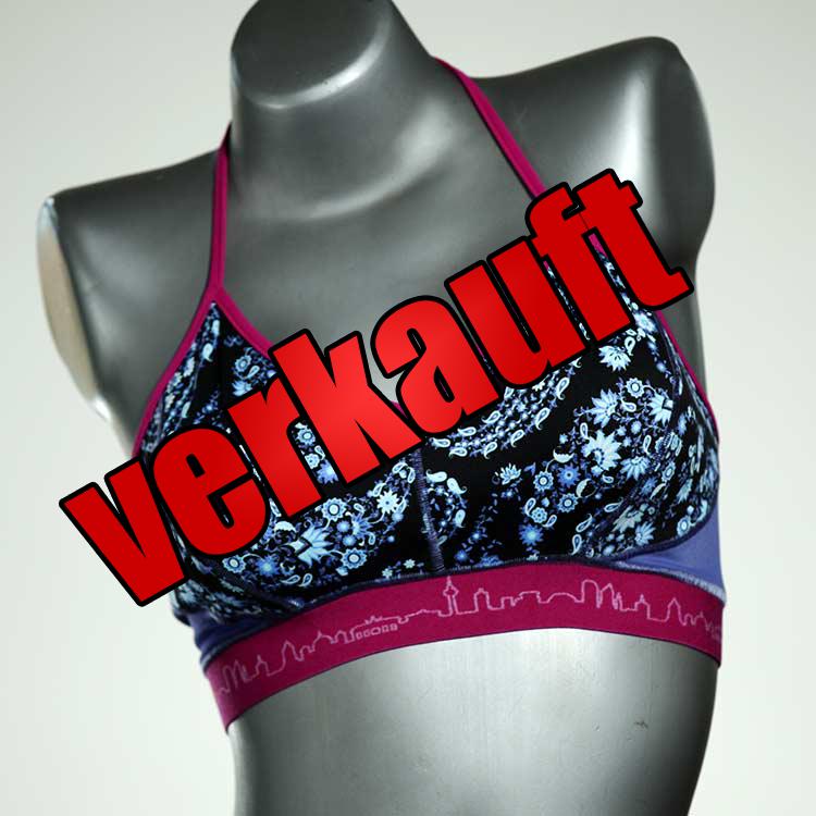 günstige schöne farbige süße Bikini Top, sportliche Bademode für Damen
