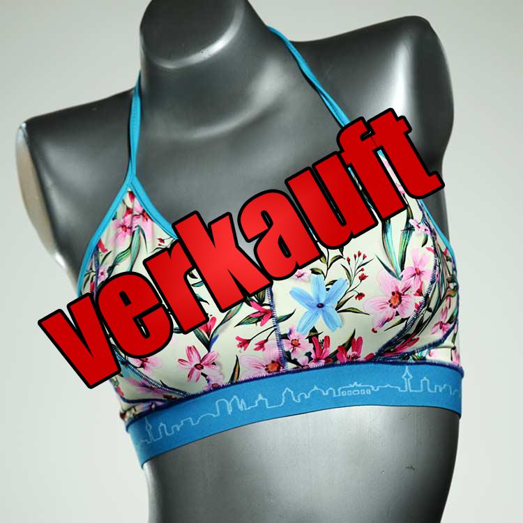 bequeme schöne günstige bunte Bikini Top, sportliche Bademode für Damen
