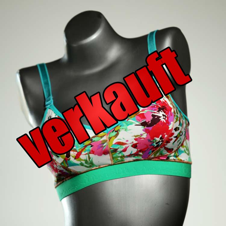 bequeme sexy ökologische süße Bikini Top, sportliche Bademode für Damen
