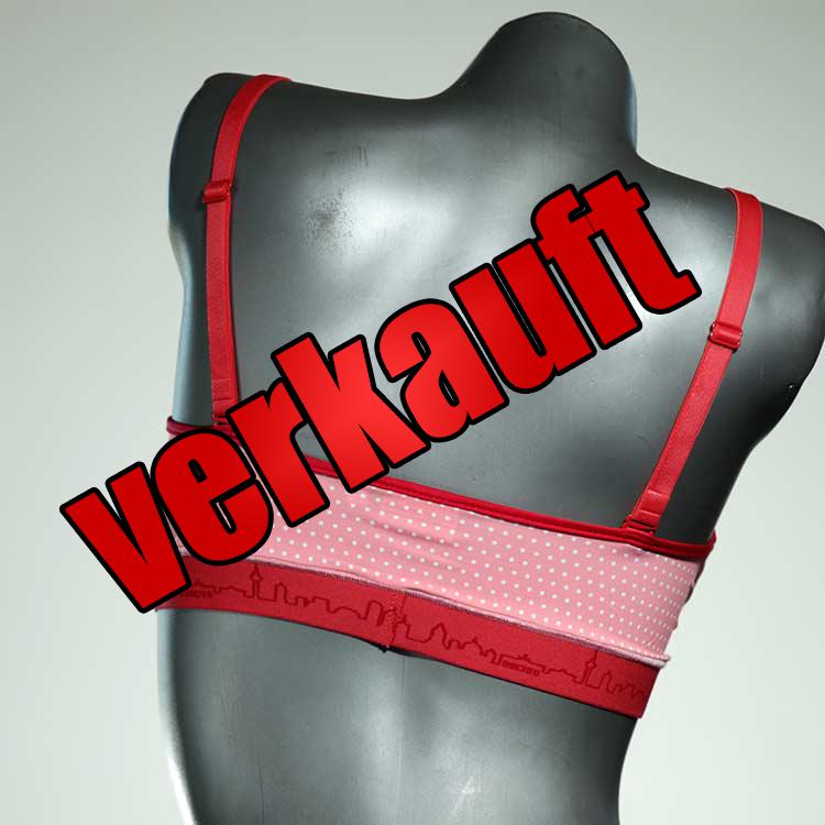 attraktive handgemachte ökologische sexy Bikini Top, sportliche Bademode für Damen