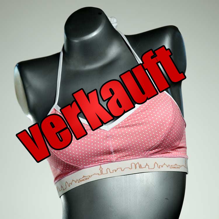 attraktive bequeme ökologische sexy Bikini Top, sportliche Bademode für Damen
