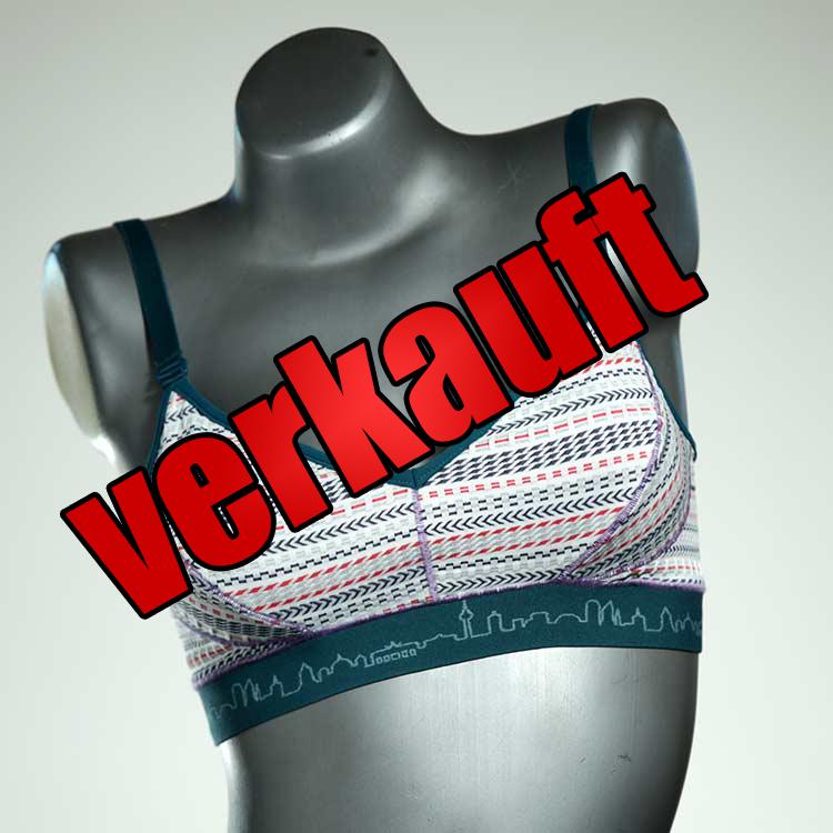 handgemachte sexy bequeme schöne Bikini Top, sportliche Bademode für Damen