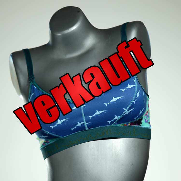 nachhaltige süße günstige farbige Bikini Top, sportliche Bademode für Damen