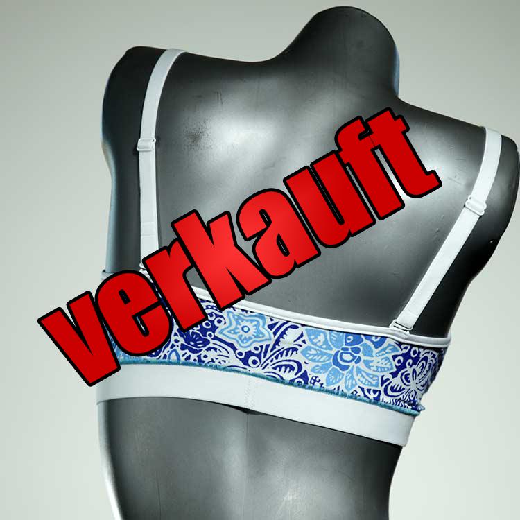 bunte handgemachte sexy attraktive Bikini Top, sportliche Bademode für Damen