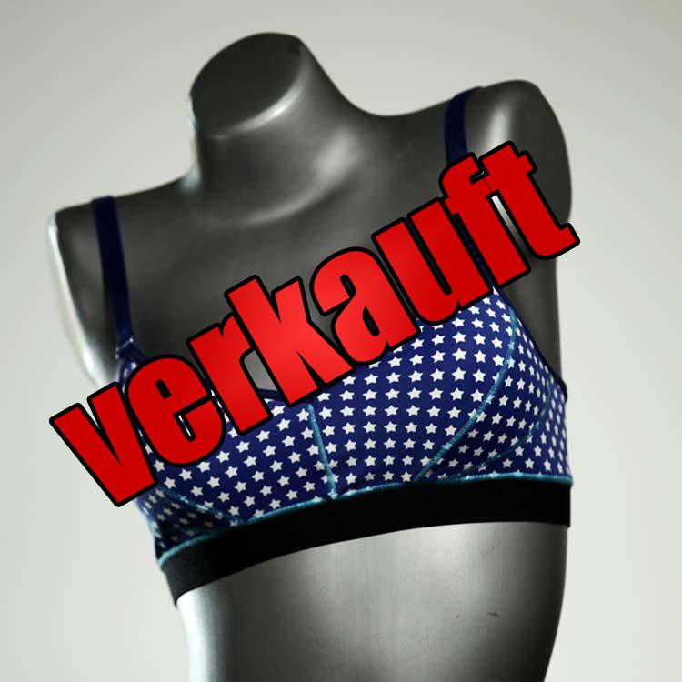 bunte bequeme nachhaltige sexy Bikini Top, sportliche Bademode für Damen