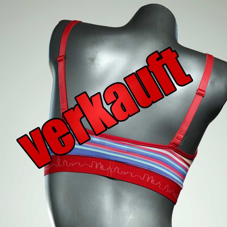 bunte günstige attraktive schöne Bikini Top, sportliche Bademode für Damen