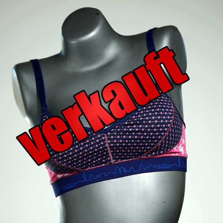 bequeme süße handgemachte sexy Bikini Top, sportliche Bademode für Damen