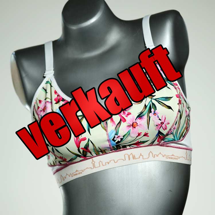 bequeme attraktive ökologische sexy Bikini Top, sportliche Bademode für Damen