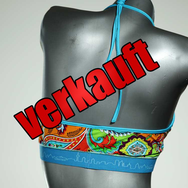 süße sexy handgemachte günstige Bikini Top, sportliche Bademode für Damen