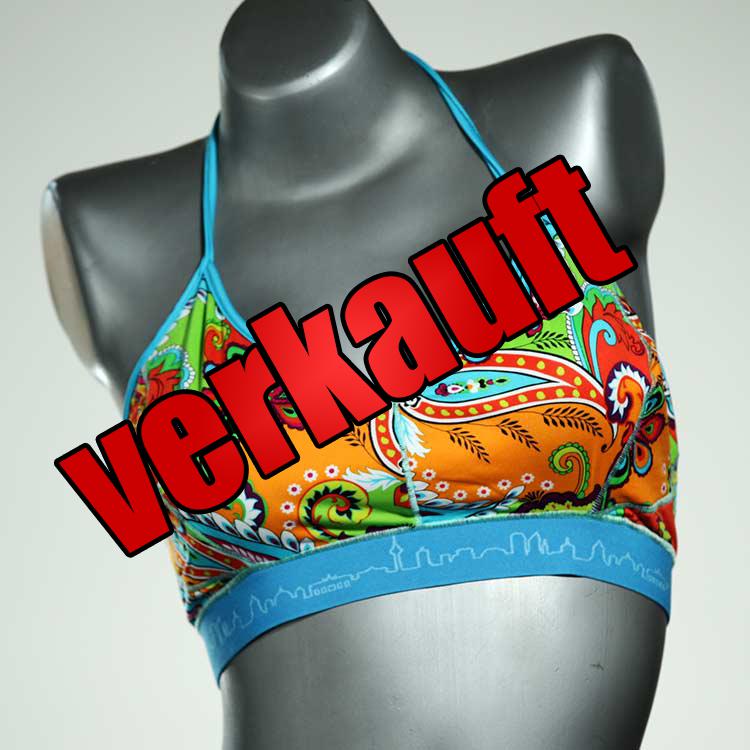 süße sexy handgemachte günstige Bikini Top, sportliche Bademode für Damen