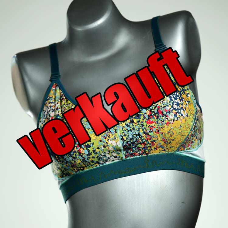 attraktive gemusterte sexy preiswerte Bikini Top, sportliche Bademode für Damen