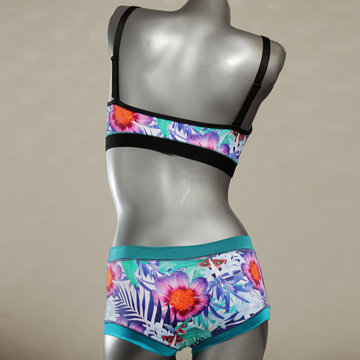 attraktive handgemachte  bequeme Bikini Set, sportliche Bademode für Damen thumbnail