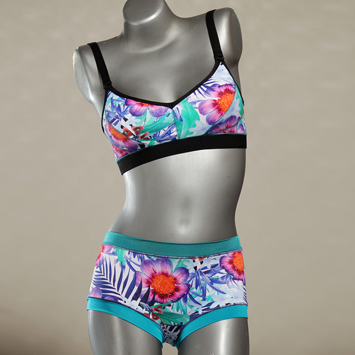 attraktive handgemachte  bequeme Bikini Set, sportliche Bademode für Damen thumbnail